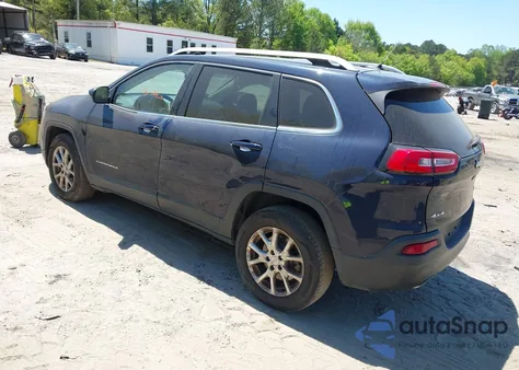 2014 Jeep Cherokee Latitude из США, поврежденный, VIN 1C4PJMCS0EW296402